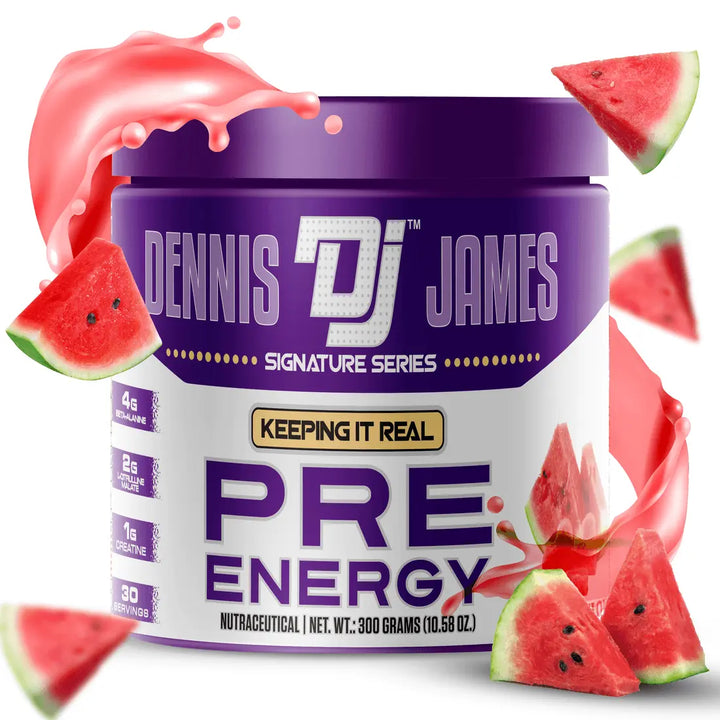 Dennis James Signature Series Pre Energy (Pre Workout) - Halt