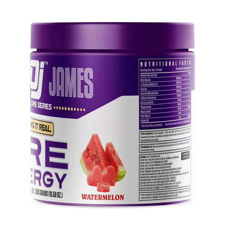 Dennis James Signature Series Pre Energy (Pre Workout) - Halt