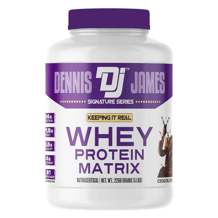 Dennis James Signature Series Whey Protein Matrix - Halt