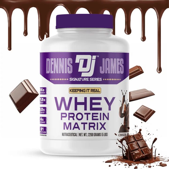 Dennis James Signature Series Whey Protein Matrix - Halt