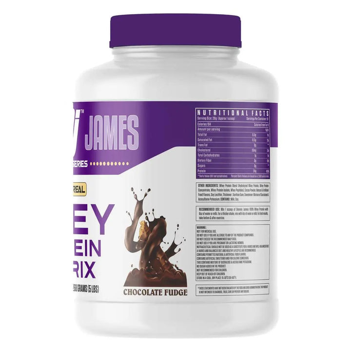 Dennis James Signature Series Whey Protein Matrix - Halt