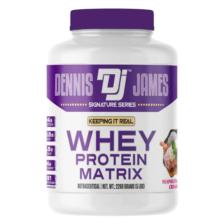 Dennis James Signature Series Whey Protein Matrix - Halt