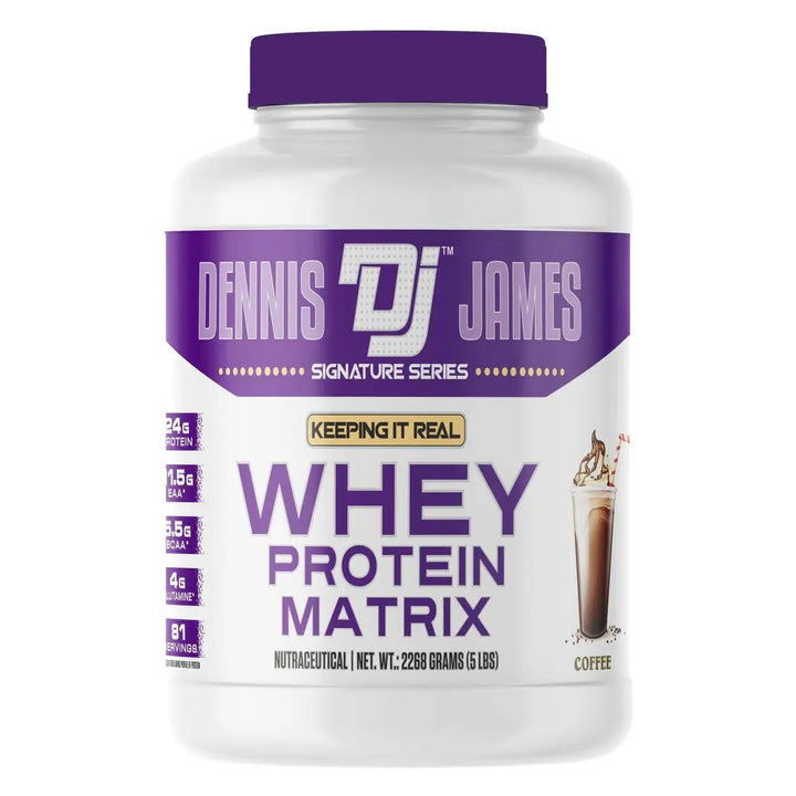 Dennis James Signature Series Whey Protein Matrix - Halt