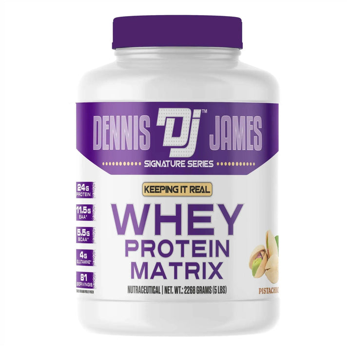 Dennis James Signature Series Whey Protein Matrix - Halt