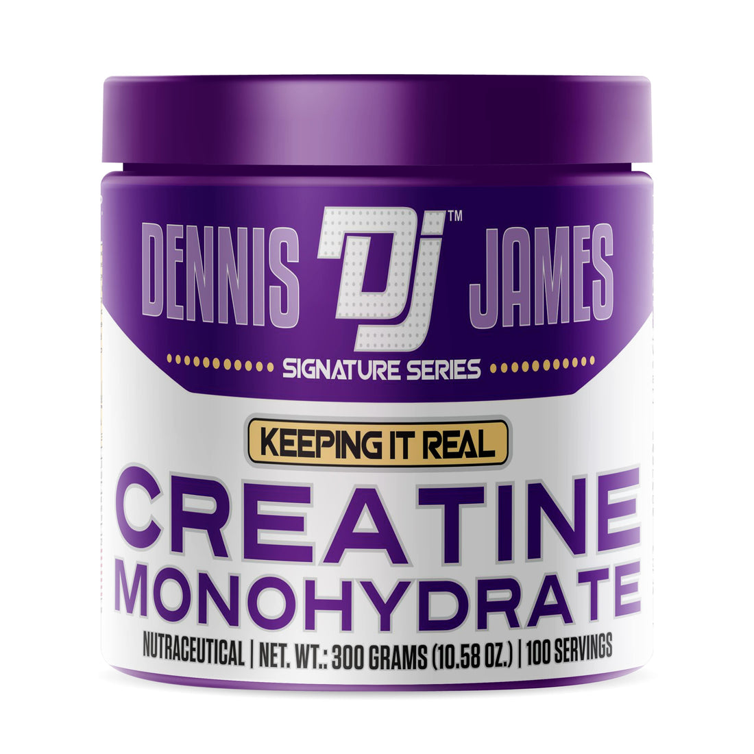 Dennis James Signature Series Creatine Monohydrate (100 Servings)