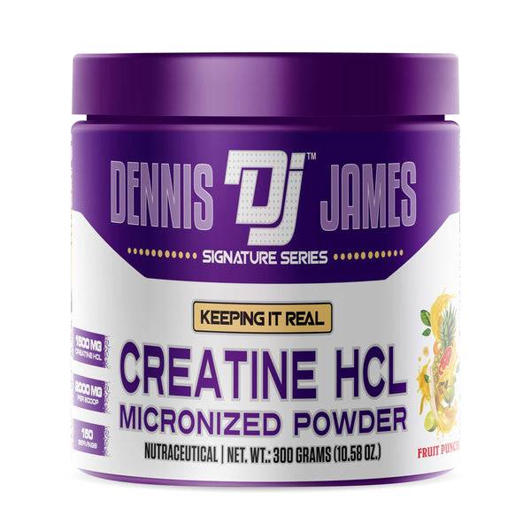 Dennis James Signature Series Creatine HCL - Halt