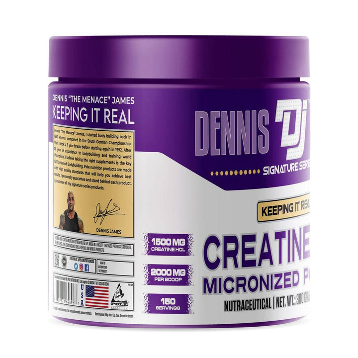 Dennis James Signature Series Creatine HCL - Halt