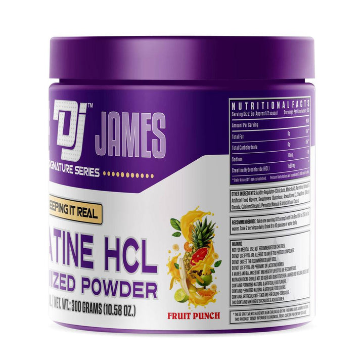 Dennis James Signature Series Creatine HCL - Halt