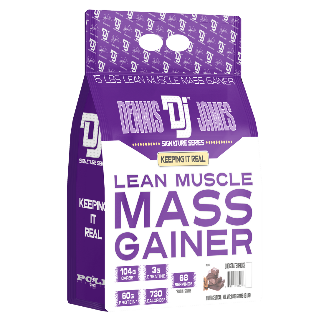 Dennis James Signature Series Lean Muscle Mass Gainer