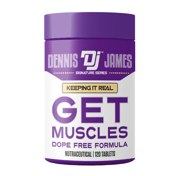Dennis James Signature Series Get Muscles (120 Tablets)