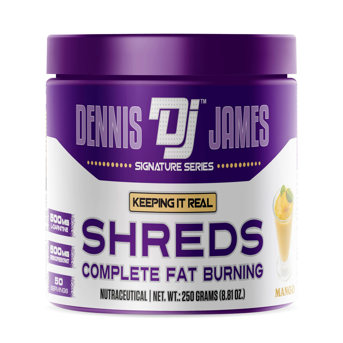 Dennis James Signature Series Shreds Complete Fat Burning