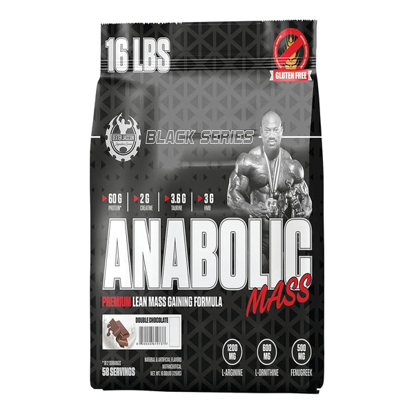 Dexter Jackson Black Series Anabolic Mass Gainer 16 lbs - Halt