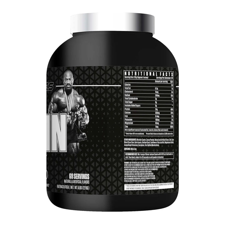 Dexter Jackson Black Series Casein - Halt