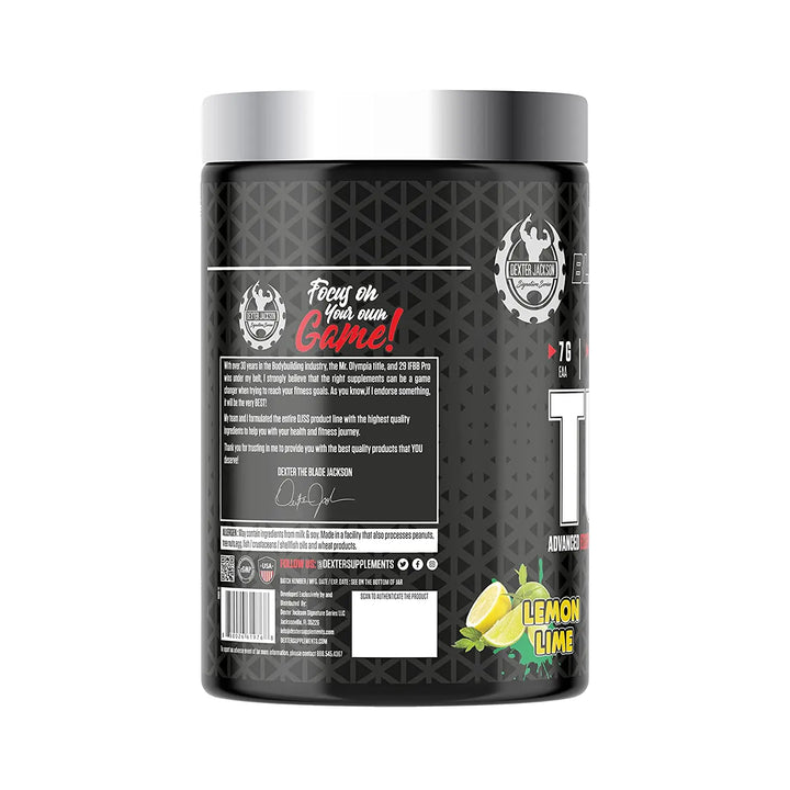 Dexter Jackson Black Series Turbo EAA Dexter Jackson