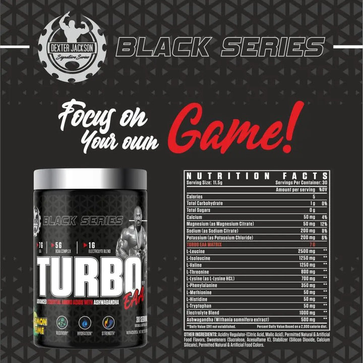Dexter Jackson Black Series Turbo EAA Dexter Jackson