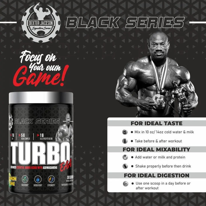 Dexter Jackson Black Series Turbo EAA Dexter Jackson