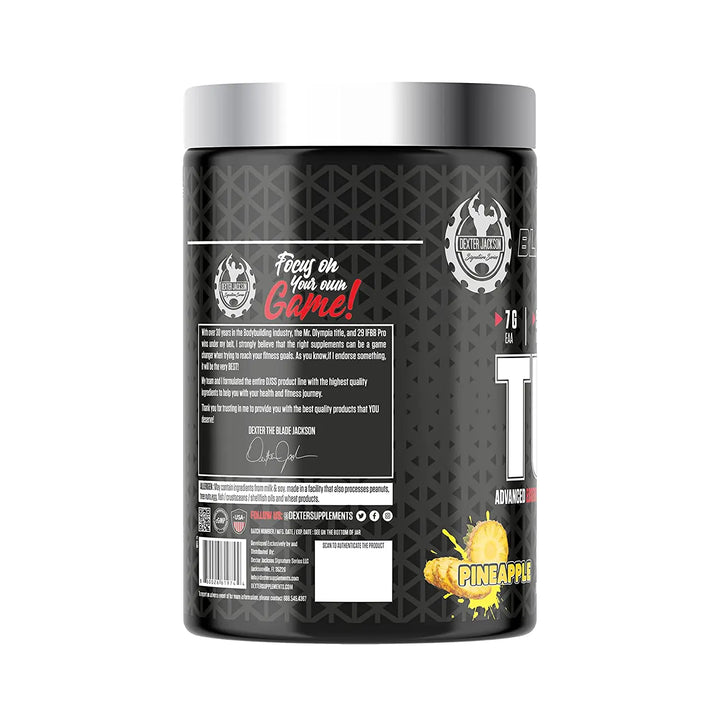 Dexter Jackson Black Series Turbo EAA Dexter Jackson
