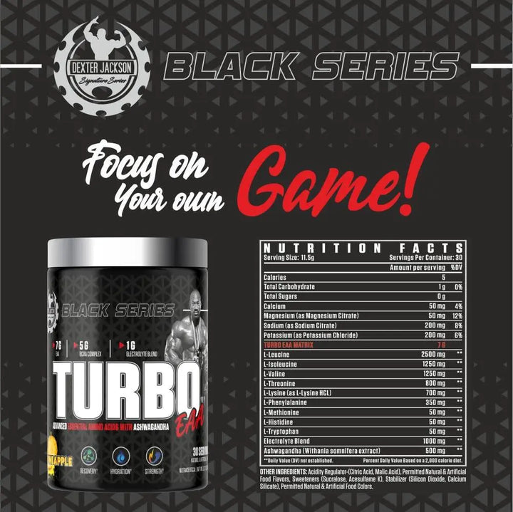Dexter Jackson Black Series Turbo EAA Dexter Jackson