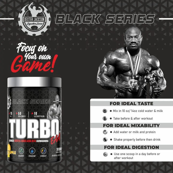 Dexter Jackson Black Series Turbo EAA Dexter Jackson