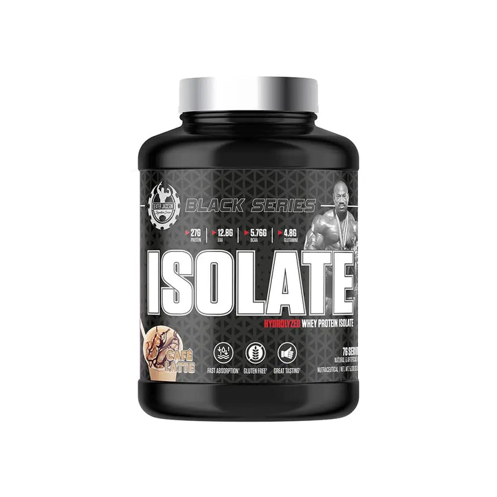 Dexter Jackson Black Series Whey Isolate - Halt