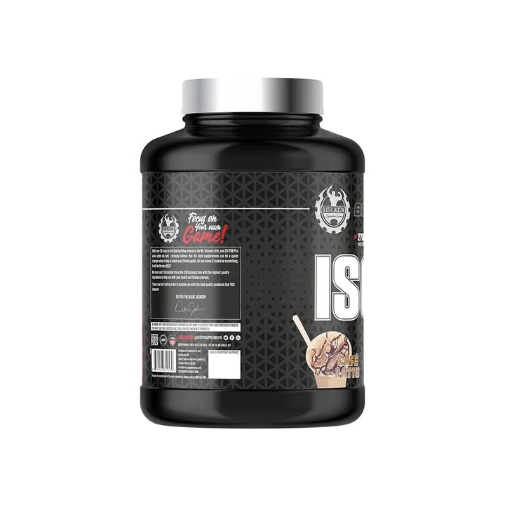 Dexter Jackson Black Series Whey Isolate - Halt