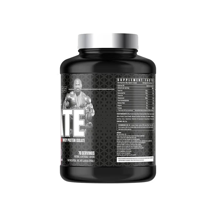 Dexter Jackson Black Series Whey Isolate - Halt