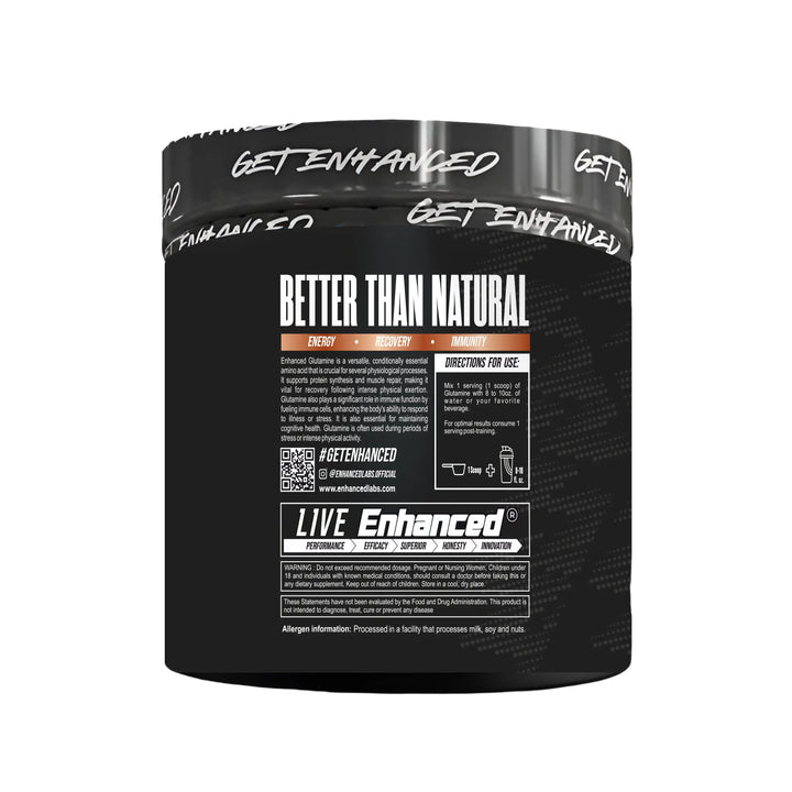 Enhanced Glutamine (60 Servings) 300g Enhanced