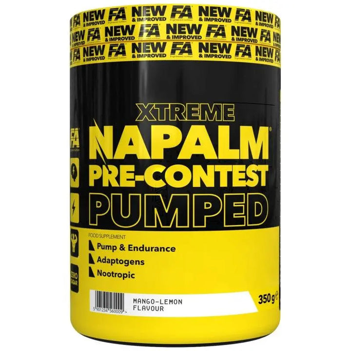 FA Xtreme Napalm Pre-Contest Pumped 350g - Halt