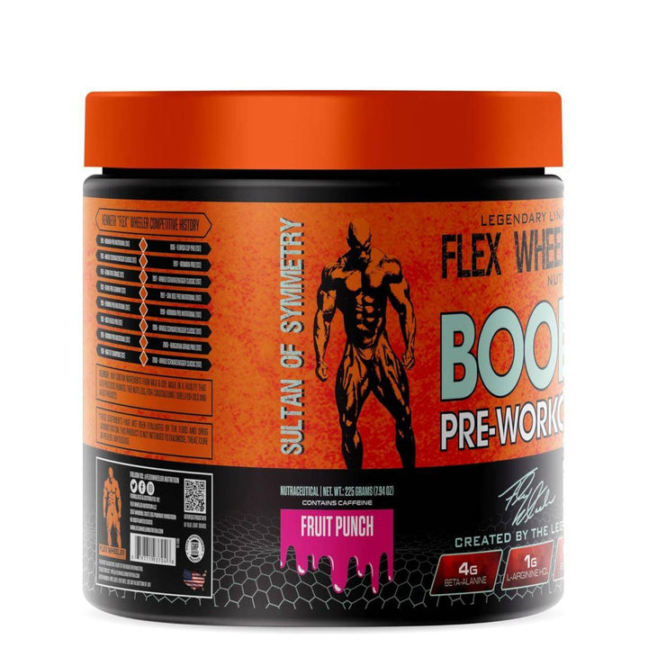 Flex Wheeler Nutrition Boom Pre Workout - Halt