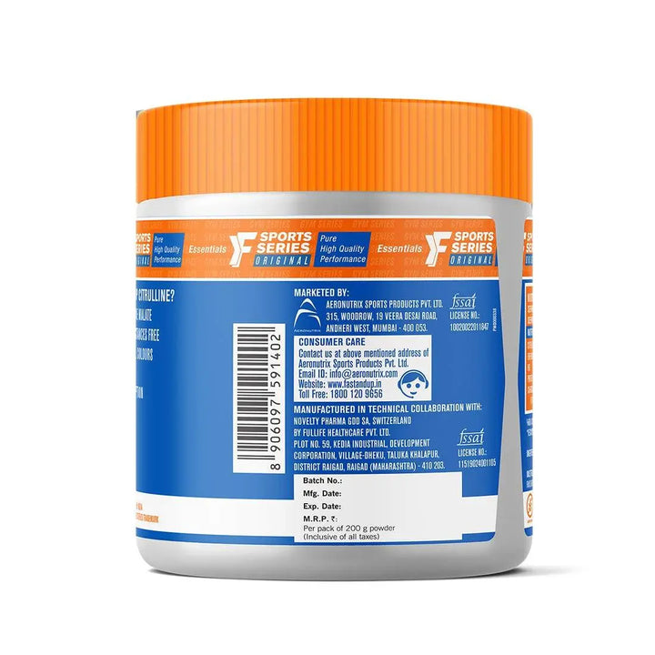 Fast&Up Citrulline Fast&Up