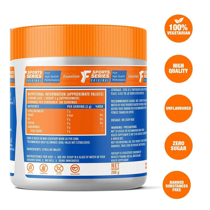 Fast&Up Citrulline Fast&Up