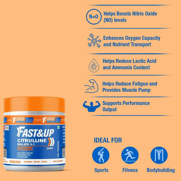 Fast&Up Citrulline Fast&Up