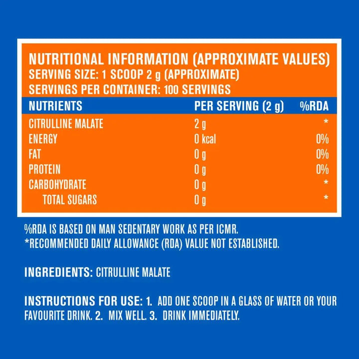 Fast&Up Citrulline Fast&Up