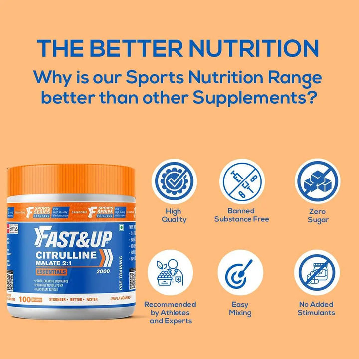 Fast&Up Citrulline Fast&Up