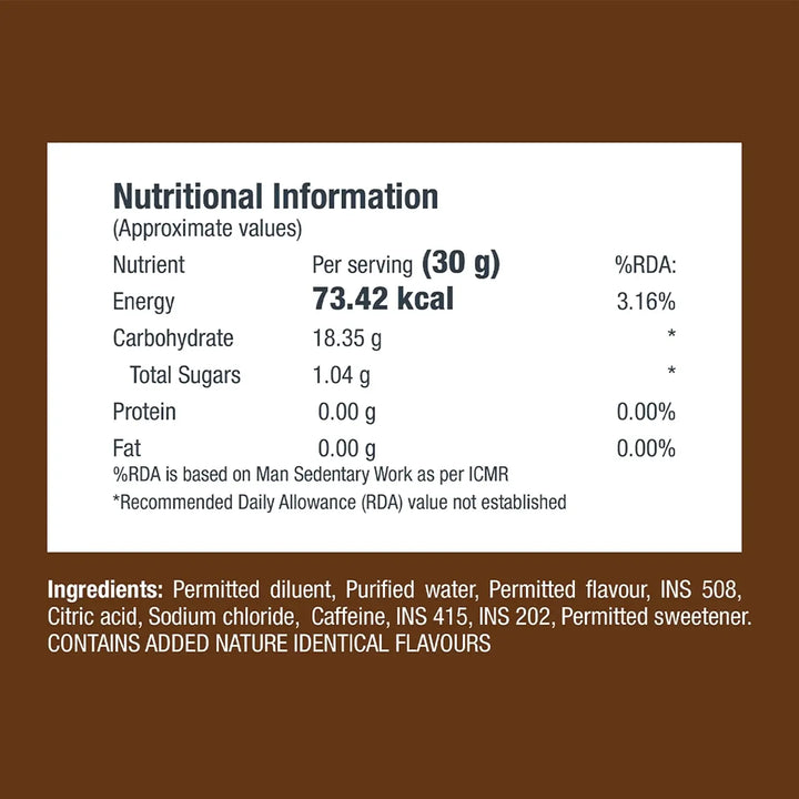 Fast&Up Energy Gels Instant Energy + Caffeine (30g X 5 Sachets) - Halt