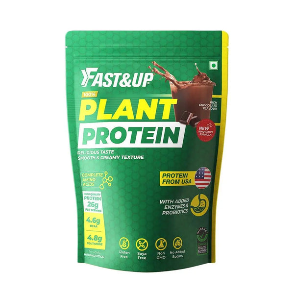 Fast&Up Plant Protein - Halt
