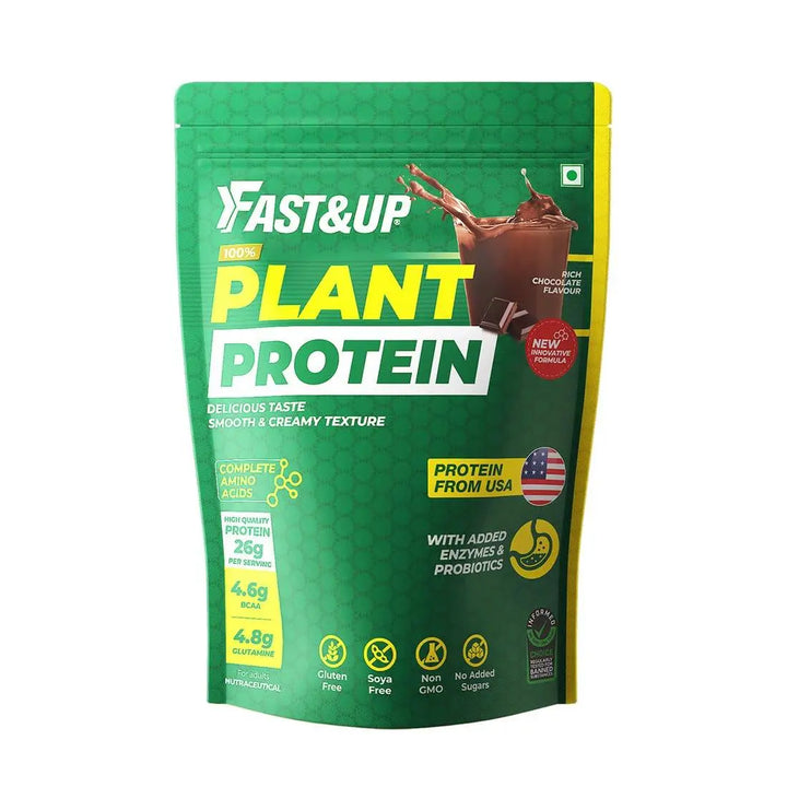 Fast&Up Plant Protein - Halt