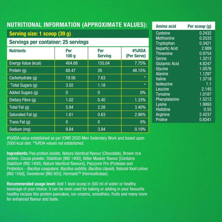 Fast&Up Plant Protein - Halt