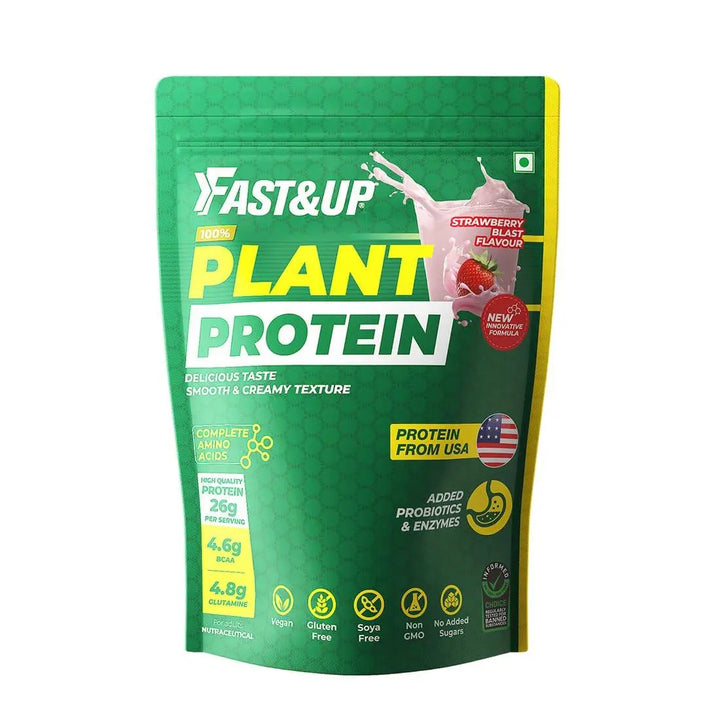Fast&Up Plant Protein - Halt