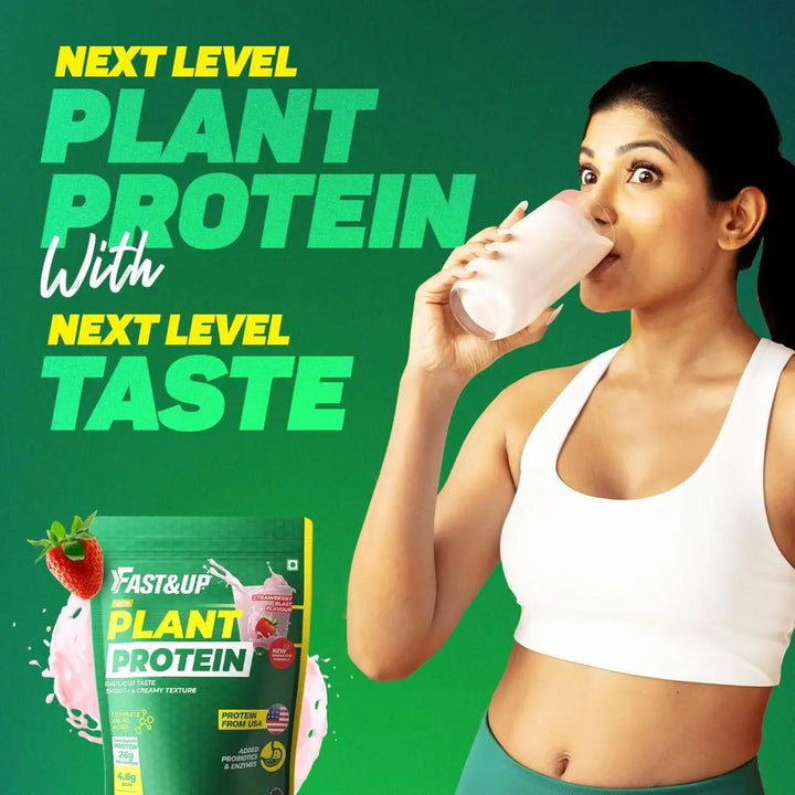 Fast&Up Plant Protein - Halt