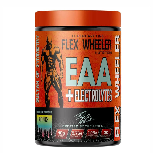 Flex Wheeler EAA Fruit Punch Flex Wheeler 420gm Flex Wheeler Nutrition