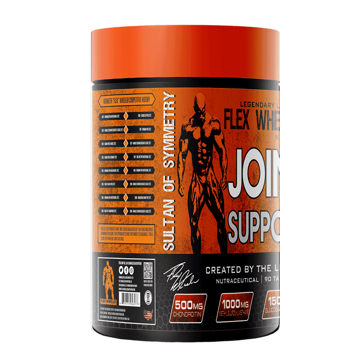 Flex Wheeler Nutrition Joint Support - 90 Tablets - Halt