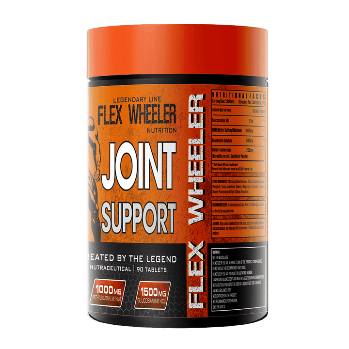 Flex Wheeler Nutrition Joint Support - 90 Tablets - Halt