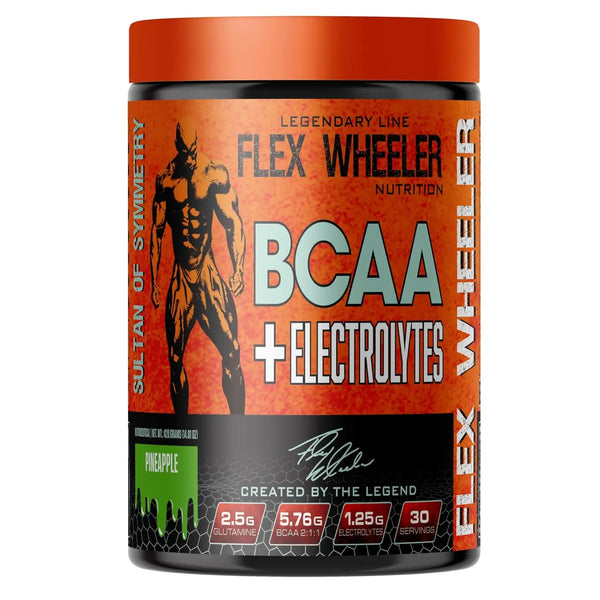 Flex Wheeler Nutrition BCAA + Electrolytes Halt