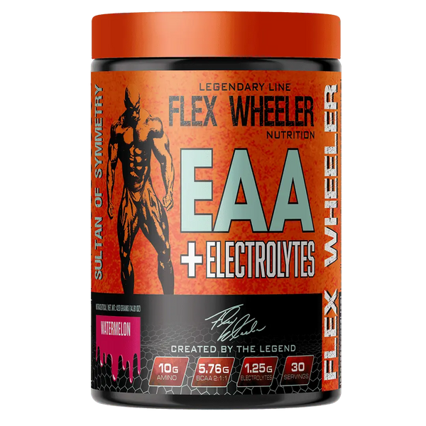 Flex Wheeler Nutrition Eaa With Electrolytes - Halt