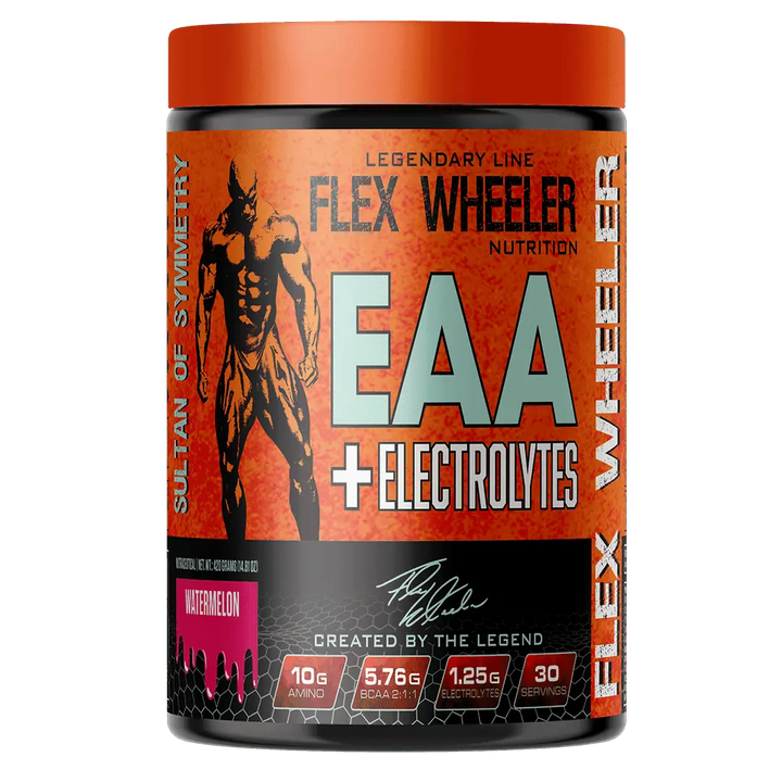 Flex Wheeler Nutrition Eaa With Electrolytes - Halt