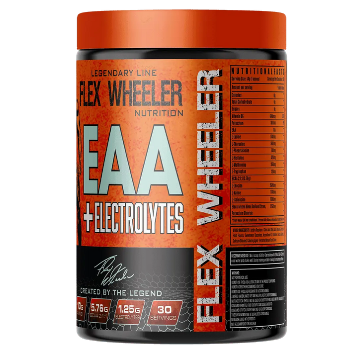 Flex Wheeler Nutrition Eaa With Electrolytes - Halt