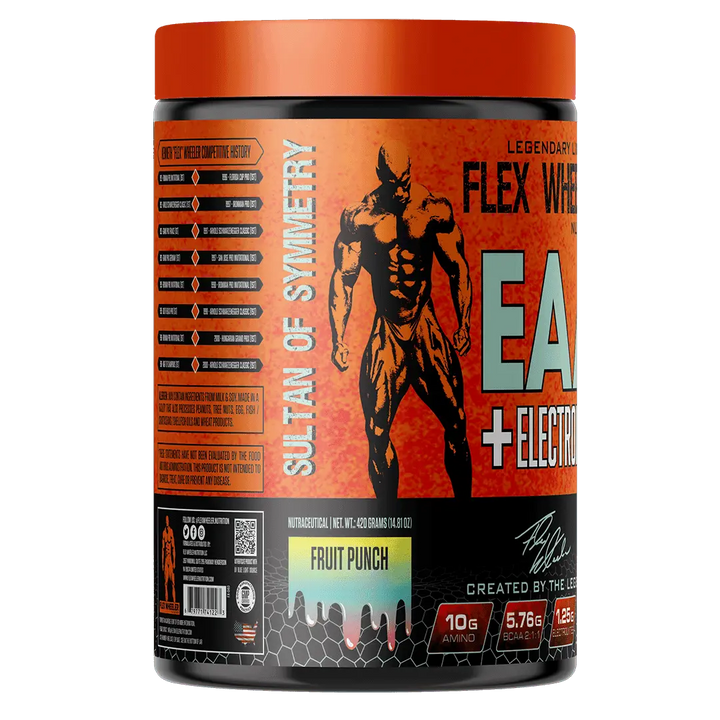 Flex Wheeler Nutrition Eaa With Electrolytes - Halt