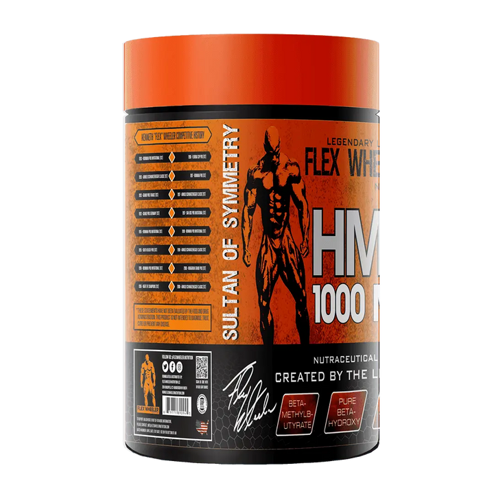 Flex Wheeler Nutrition HMB 1000mg - 90 Tablets - Halt