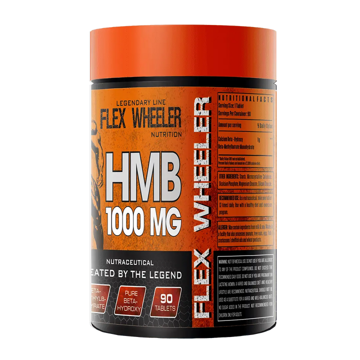 Flex Wheeler Nutrition HMB 1000mg - 90 Tablets - Halt